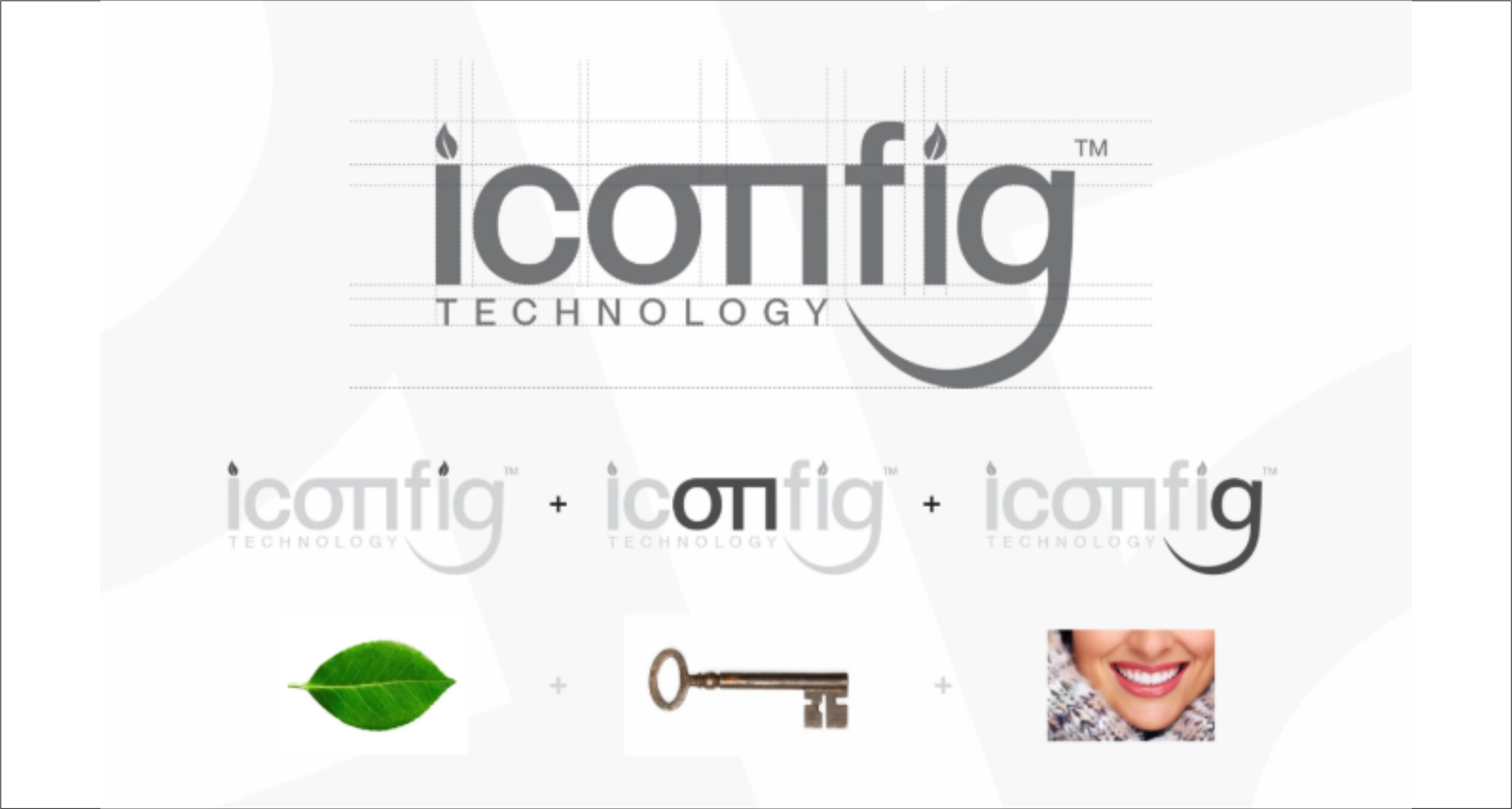 Iconfig Tech Brand Identity