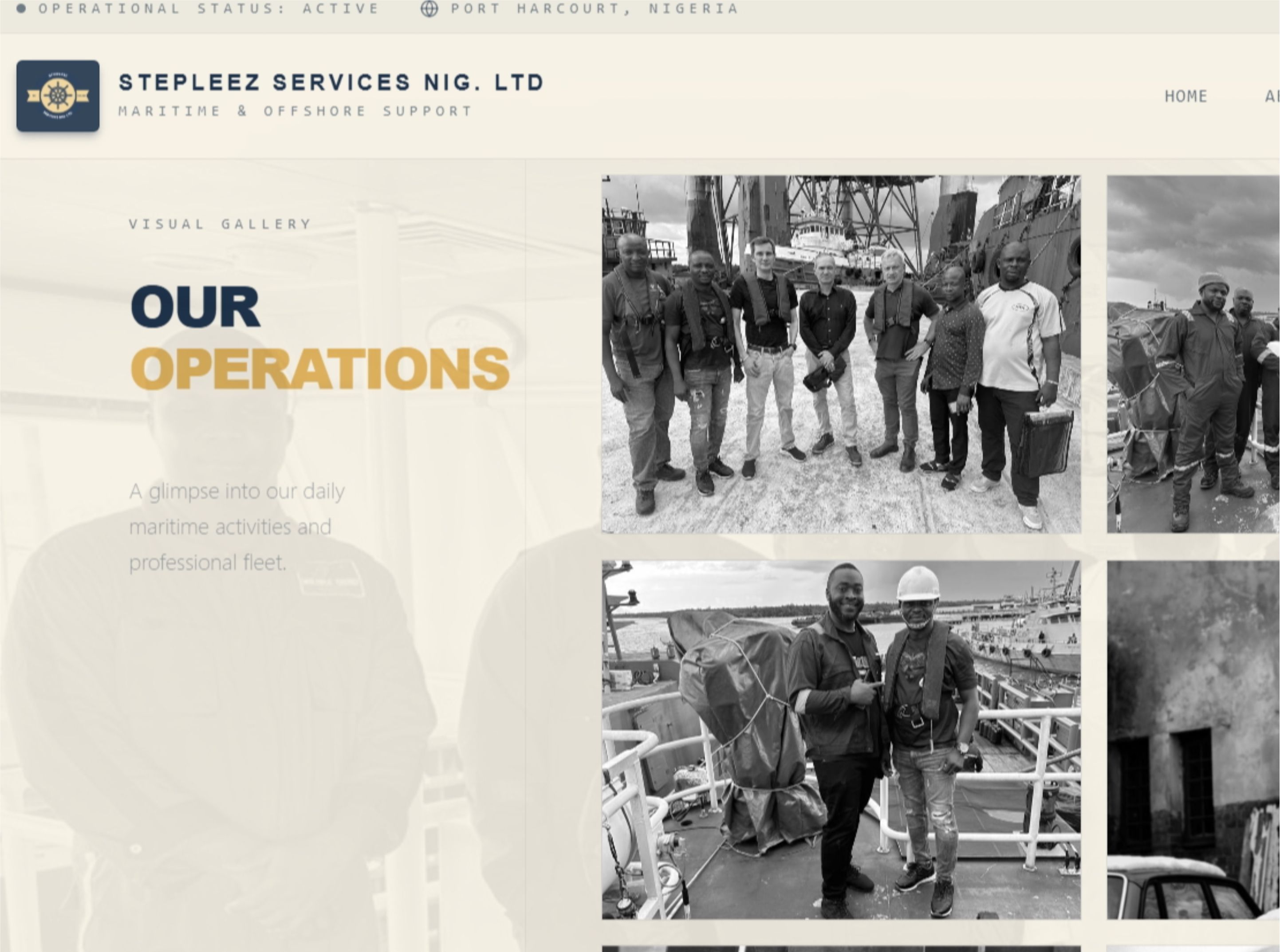 Stepleez Services Identity